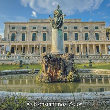 Skalinada Apartment Kampielo Corfu  المظهر الخارجي الصورة