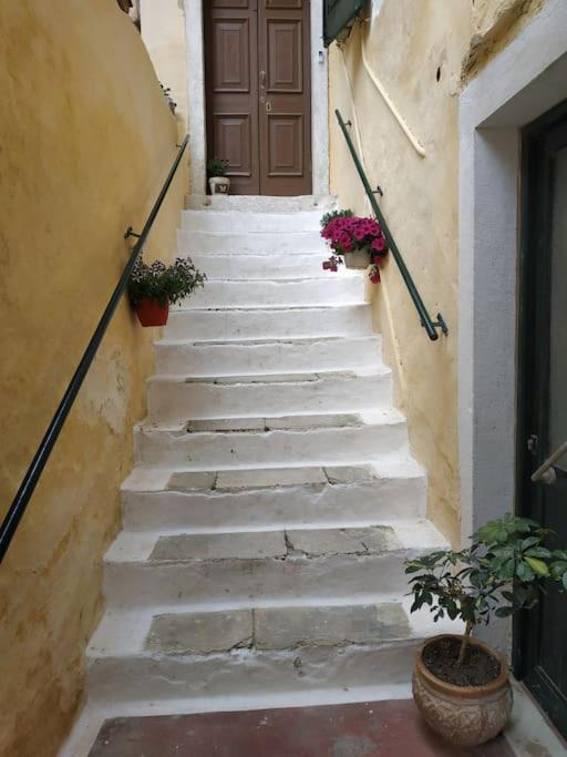 Skalinada Apartment Kampielo Corfu  المظهر الخارجي الصورة