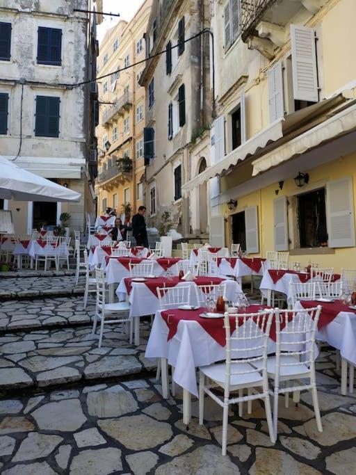 Skalinada Apartment Kampielo Corfu  المظهر الخارجي الصورة
