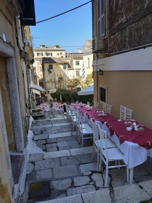 Skalinada Apartment Kampielo Corfu  المظهر الخارجي الصورة