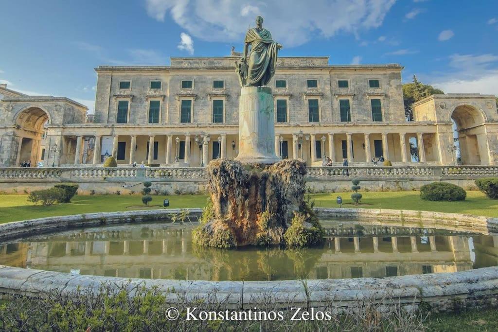 Skalinada Apartment Kampielo Corfu  المظهر الخارجي الصورة