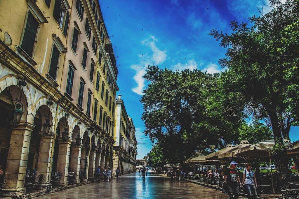 Skalinada Apartment Kampielo Corfu  المظهر الخارجي الصورة